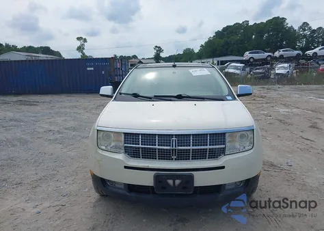 2007 Lincoln Mkx from USA, damaged, VIN 2LMDU88C47BJ27197